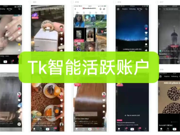 跨境TK矩阵软件多账号批量操作!外贸快速引流神器!